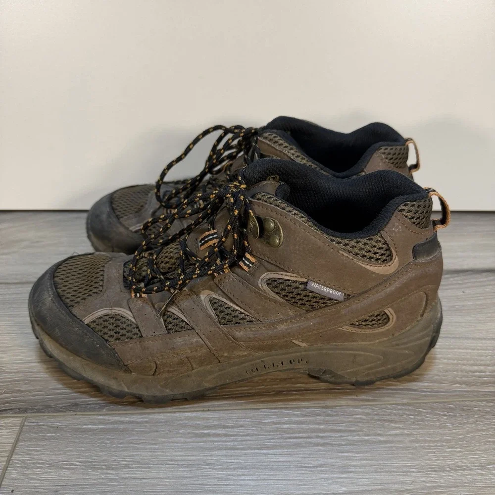 Merrell Select Dry Mens Shoes M-MOAB 2 MK261204 Size 8M Brown